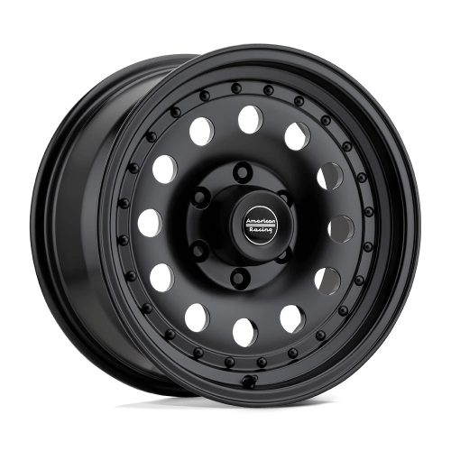 Aluminum rim 16x8 ET25 6x139.7 AR62 Outlaw II Satin Black American Racing