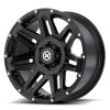 Aluminum rim 18x8.5 ET15 6x139.7 AX200 Yukon Gloss Black ATX