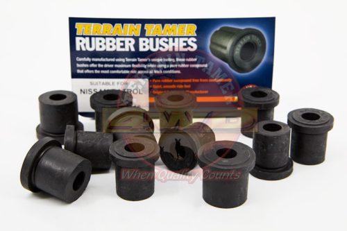 Rubber bushing set front Nissan Patrol Y60 1987->