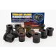 Rubber bushing set front Nissan Patrol Y60 1987->