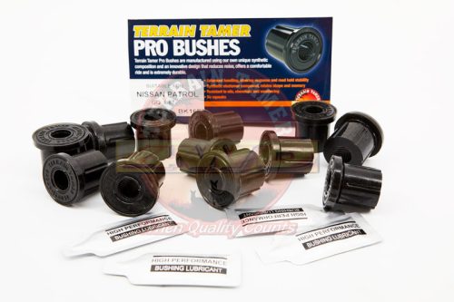 PRO rear silent block set Nissan Patrol Y60 1987->
