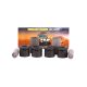 Rubber bushing set with front metal insert Nissan Patrol K160 K260 (1981-1987)