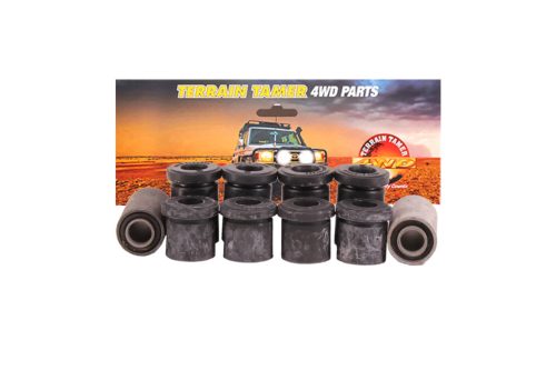 Rubber bushing set with metal insert rear Nissan Patrol K160 (1981-1987)