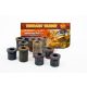 Rubber bushing set with metal insert rear Nissan Patrol 160 1981-1987