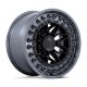 Aluminum rim 20x10 ET-18 6x139.7 Matte Black W/ Gunmetal LIP Alpha Black Rhino