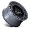 Aluminum rim 20x10 ET-18 6x139.7 Matte Black W/ Gunmetal LIP Alpha Black Rhino