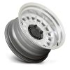 Alumínium felni 16x8 ET0 6x139,7 Gloss Silver W/ Mirror CUT Face & LIP Aliso Black Rhino