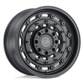   Alumínium felni 16x8 ET-10 6x139,7 Textured Matte Black Arsenal Black Rhino