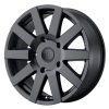 Alumínium felni 17x7.5 ET35 6x139,7 Matte Black Journey Black Rhino