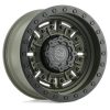 Alumínium felni 17x8.5 ET0 6x139,7 Olive Drab Green Abrams Black Rhino