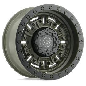   Alumínium felni 17x8.5 ET0 6x139,7 Olive Drab Green Abrams Black Rhino