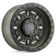 Alumínium felni 17x8.5 ET0 6x139,7 Olive Drab Green Abrams Black Rhino