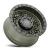 Alumínium felni 17x8.5 ET0 6x139,7 Olive Drab Green Abrams Black Rhino