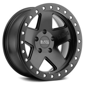   Alumínium felni 17x8.5 ET0 6x139,7 Matte Black Crawler Beadlock Black Rhino