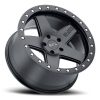 Aluminum rim 17x8.5 ET0 6x139.7 Matte Black Crawler Beadlock Black Rhino