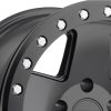 Aluminum rim 17x8.5 ET0 6x139.7 Matte Black Crawler Beadlock Black Rhino