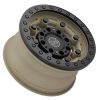 Aluminum rim 17x8.5 ET0 6x139.7 Desert/Matte Black Garrison Beadlock Black Rhino