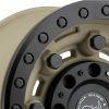 Aluminum rim 17x8.5 ET0 6x139.7 Desert/Matte Black Garrison Beadlock Black Rhino