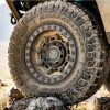 Aluminum rim 17x8.5 ET0 6x139.7 Desert/Matte Black Garrison Beadlock Black Rhino
