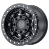 Aluminum rim 17x8.5 ET0 6x139.7 Matte Black Garrison Beadlock Black Rhino