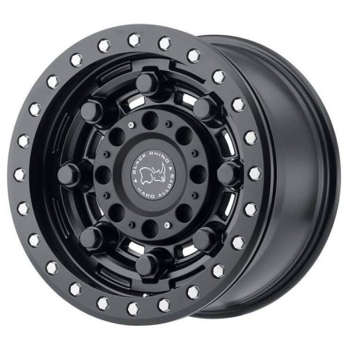 Aluminum rim 17x8.5 ET0 6x139.7 Matte Black Garrison Beadlock Black Rhino