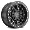 Aluminum rim 17x8.5 ET0 6x139.7 Matte Black Garrison Beadlock Black Rhino