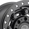Aluminum rim 17x8.5 ET0 6x139.7 Matte Black Garrison Beadlock Black Rhino