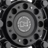Aluminum rim 17x8.5 ET0 6x139.7 Matte Black Garrison Beadlock Black Rhino