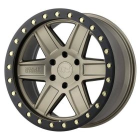  Alumínium felni 17x9 ET12 6x139,7 Matte Bronze/Black Attica Black Rhino