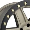 Alumínium felni 17x9 ET12 6x139,7 Matte Bronze/Black Attica Black Rhino