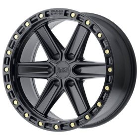   Alumínium felni 17x9 ET12 6x139,7 Matte Black Henderson Black Rhino