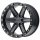 Alumínium felni 17x9 ET12 6x139,7 Matte Black Henderson Black Rhino