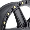 Alumínium felni 17x9 ET12 6x139,7 Matte Black Henderson Black Rhino