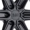 Alumínium felni 17x9 ET12 6x139,7 Matte Black Henderson Black Rhino