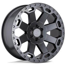   Alumínium felni 17x9 ET12 6x139,7 Matte Gunmetal Warlord Black Rhino
