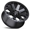 Alumínium felni 17x9 ET12 6x139,7 Matte Gunmetal Warlord Black Rhino