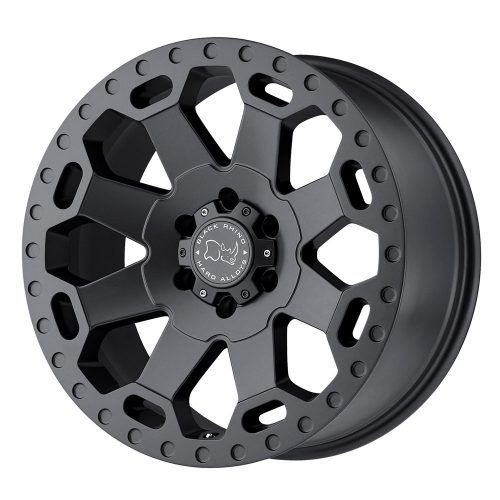 Alumínium felni 18x8 ET35 6x139,7 Matte Gunmetal Warlord Black Rhino