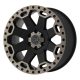 Alumínium felni 18x8 ET35 6x139,7 Matte Black W/ Machined Dark Tint Warlord Black Rhino