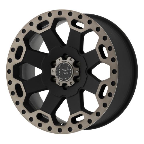 Aluminum rim 18x9 ET12 6x139.7 Matte Black W/ Machined Dark Tint Warlord Black Rhino