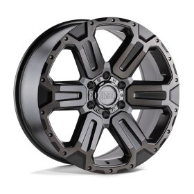   Alumínium felni 18x9 ET12 6x139,7 Matte Gunmetal W/ Brushed Face & Gunmetal Tint Wanaka Black Rhino