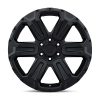 Alumínium felni 18x9 ET12 6x139,7 Matte Black Wanaka Black Rhino