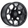 Aluminum rims 18x9.5 ET-18 6x139.7 Matte Black Overland Black Rhino