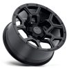 Aluminum rims 18x9.5 ET-18 6x139.7 Matte Black Overland Black Rhino