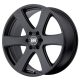 Aluminum rim 20x8.5 ET15 6x139.7 Matte Black Haka Black Rhino