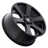 Aluminum rim 20x8.5 ET15 6x139.7 Matte Black Haka Black Rhino