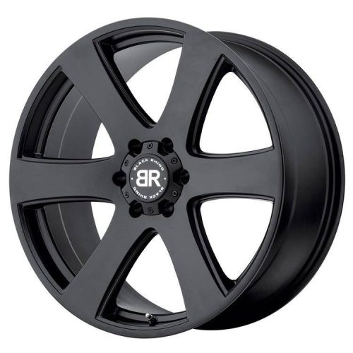 Aluminum rim 20x8.5 ET45 6x139.7 Matte Black Haka Black Rhino