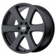 Aluminum rim 20x8.5 ET45 6x139.7 Matte Black Haka Black Rhino