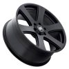 Aluminum rim 20x8.5 ET45 6x139.7 Matte Black Haka Black Rhino