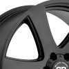 Aluminum rim 20x8.5 ET45 6x139.7 Matte Black Haka Black Rhino