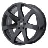Aluminum rim 20x8.5 ET15 6x139.7 Matte Black Mozambique Black Rhino